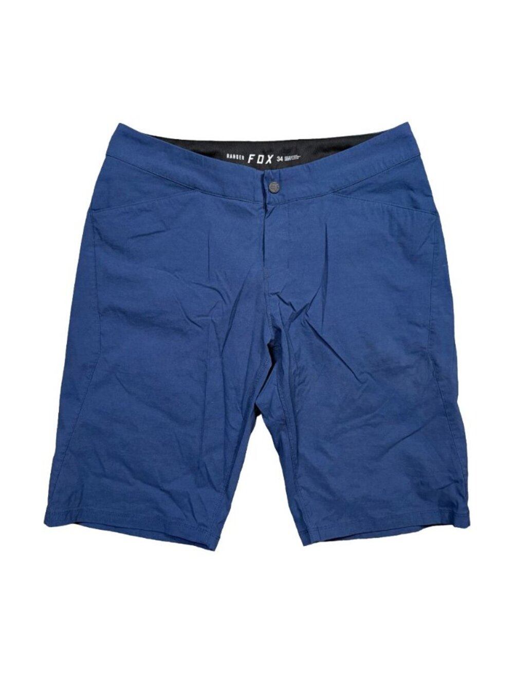 Fox Ranger MTB Shorts Mens 34 Blue Mountain Bike Cycling Trail Gorpcore
